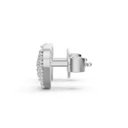 Celeste Cluster Heart Studs