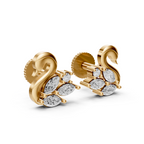 Serene Swan Earrings