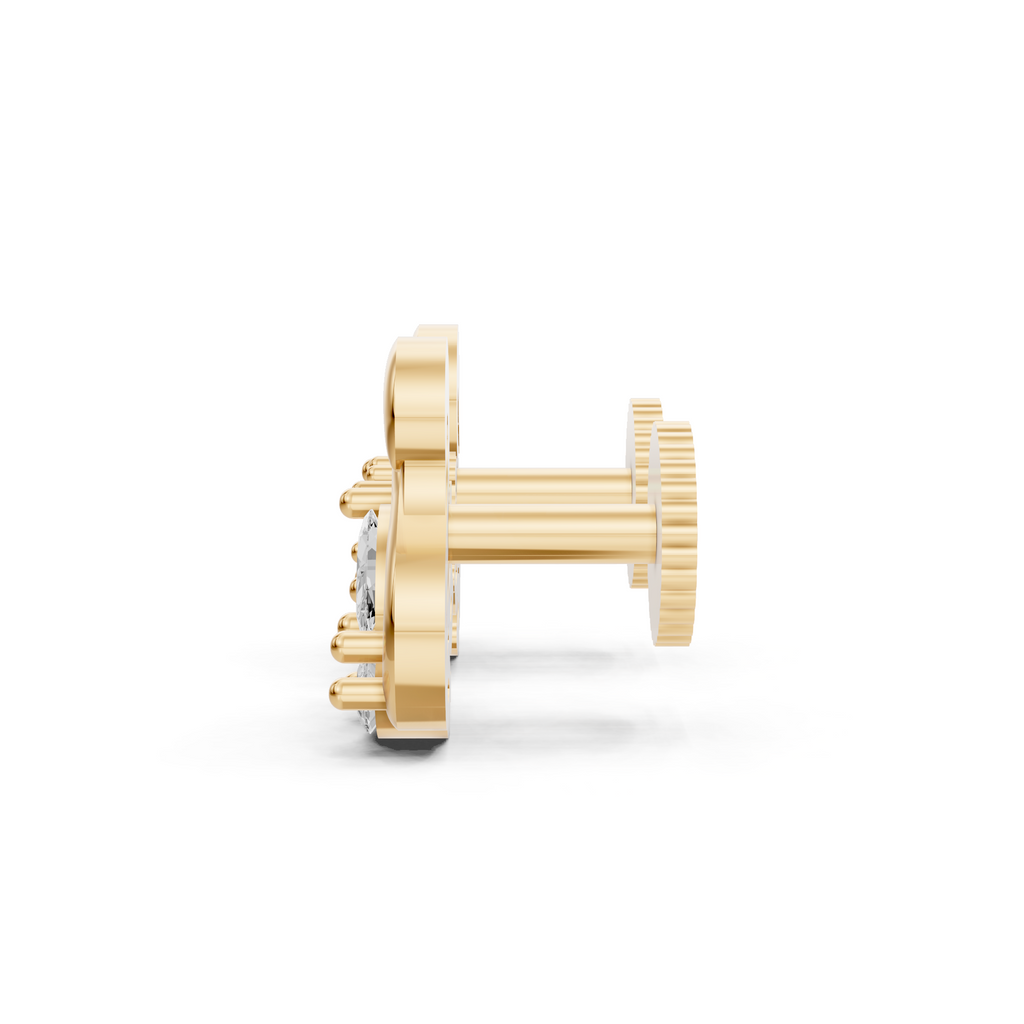 Serene Swan Earrings