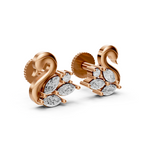 Serene Swan Earrings