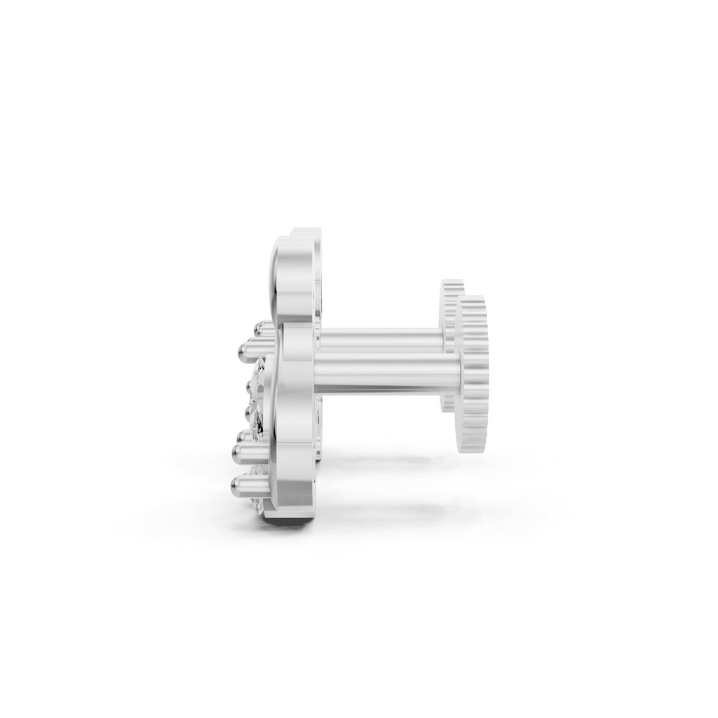 Serene Swan Earrings