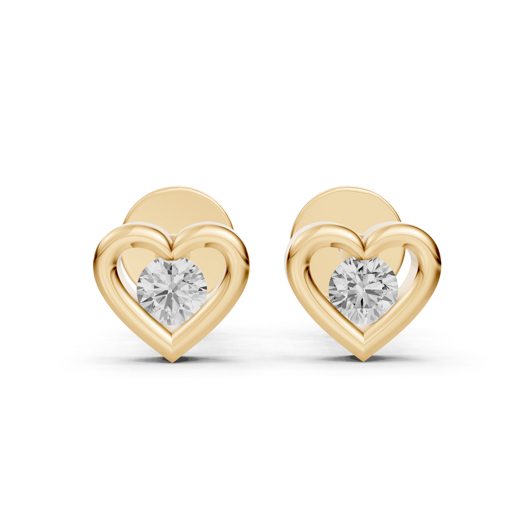 Pure Heart Studs