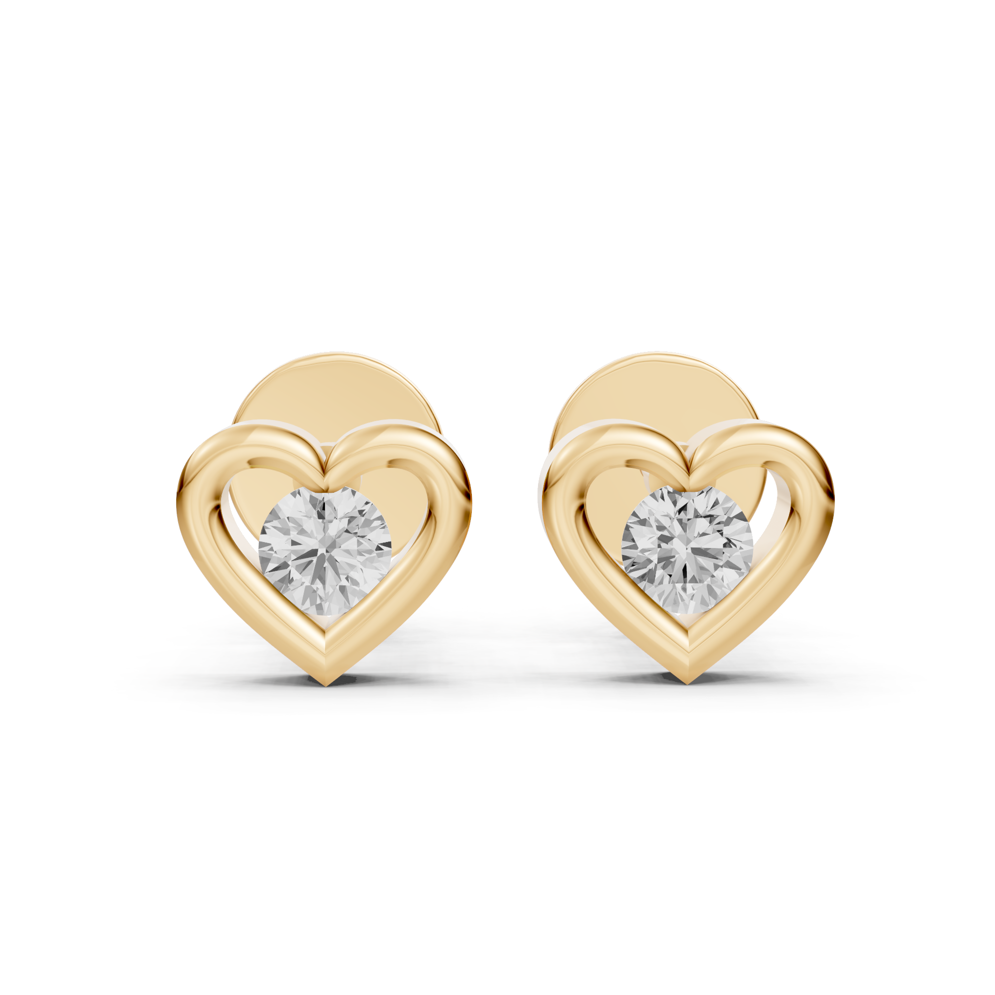 Pure Heart Studs