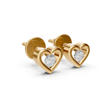 Pure Heart Studs