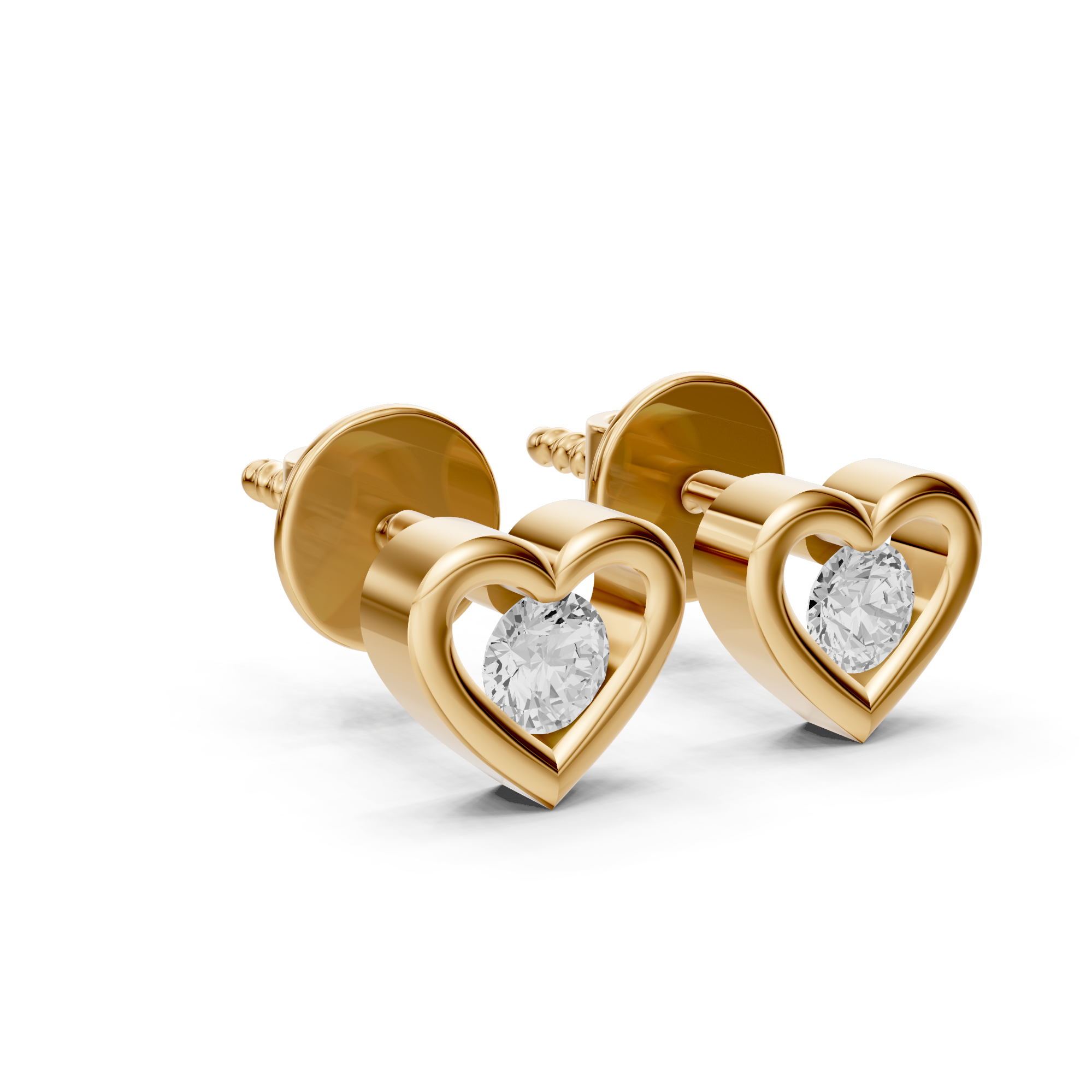 Pure Heart Studs