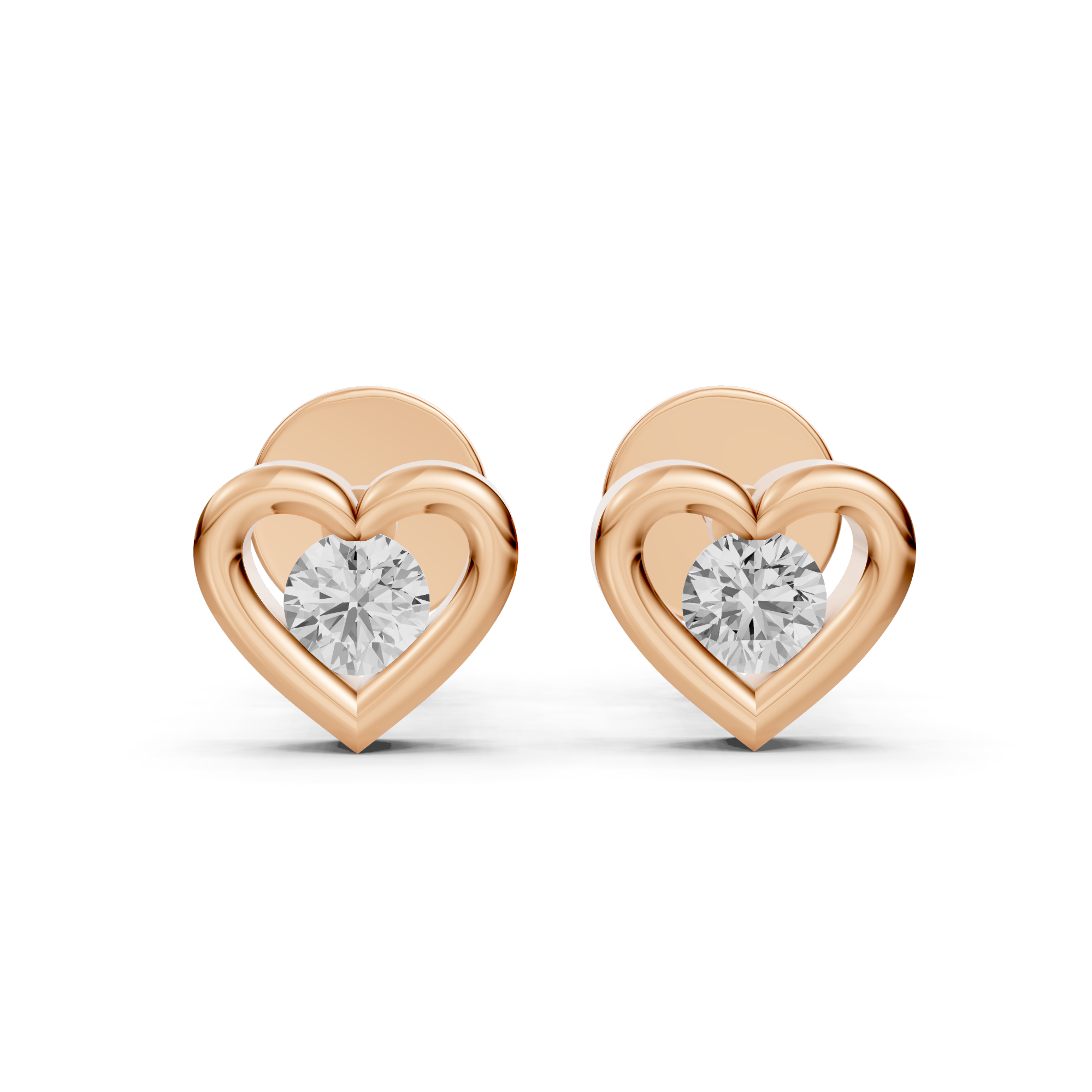 Pure Heart Studs