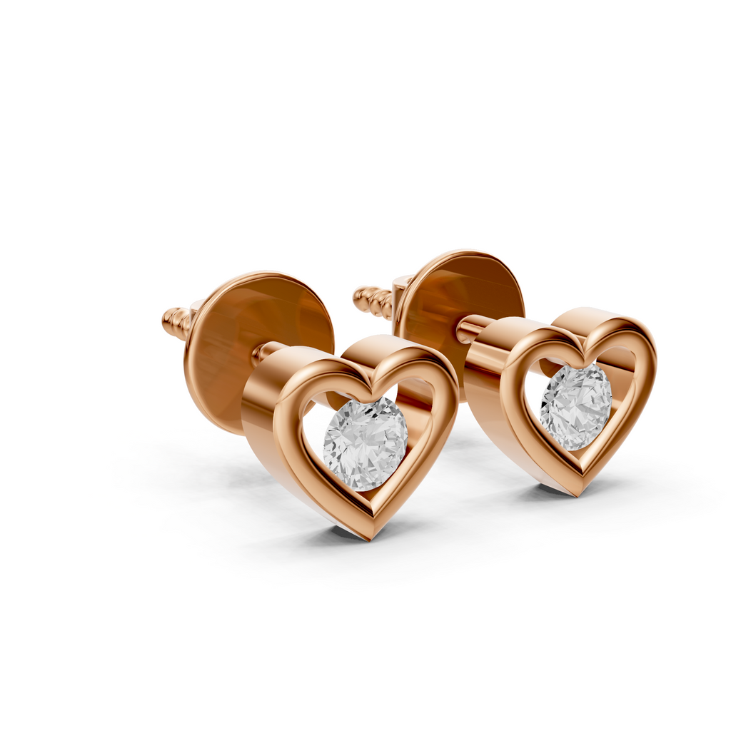 Pure Heart Studs