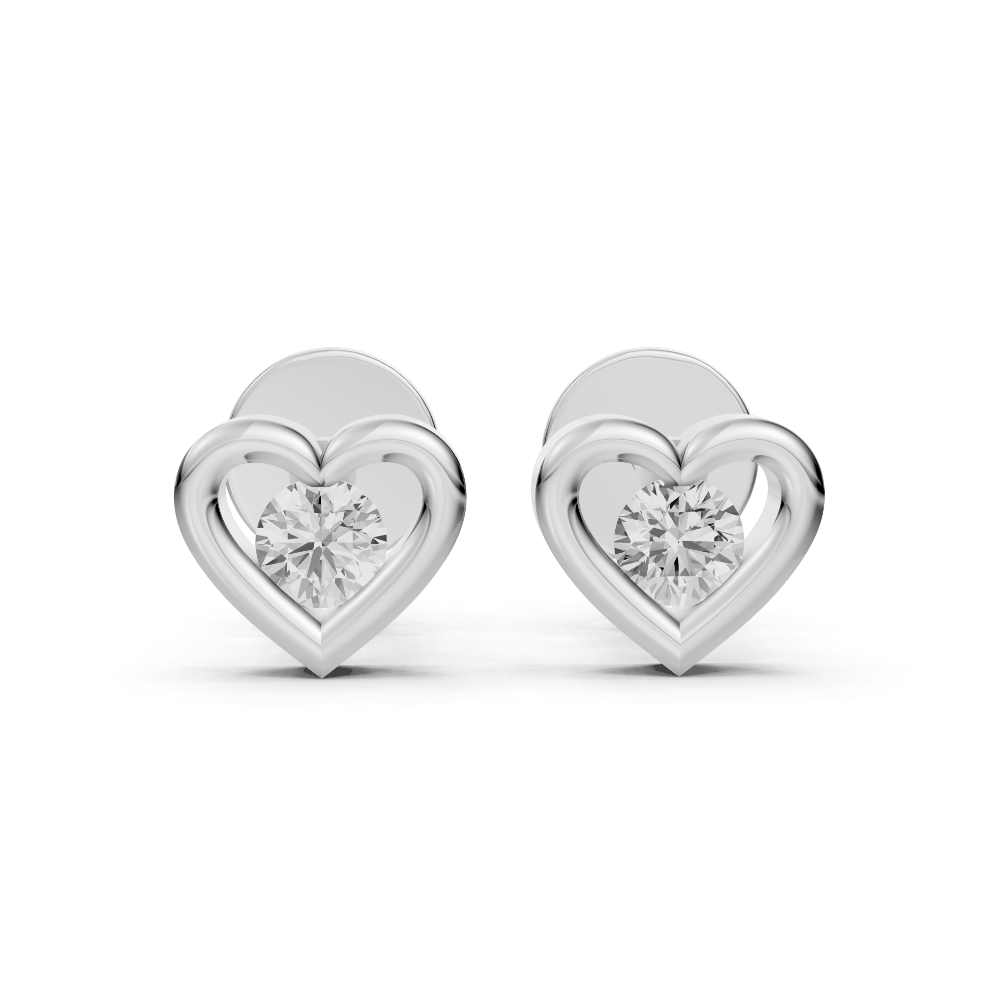 Pure Heart Studs