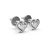 Pure Heart Studs