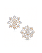 Floral Cascade Earrings