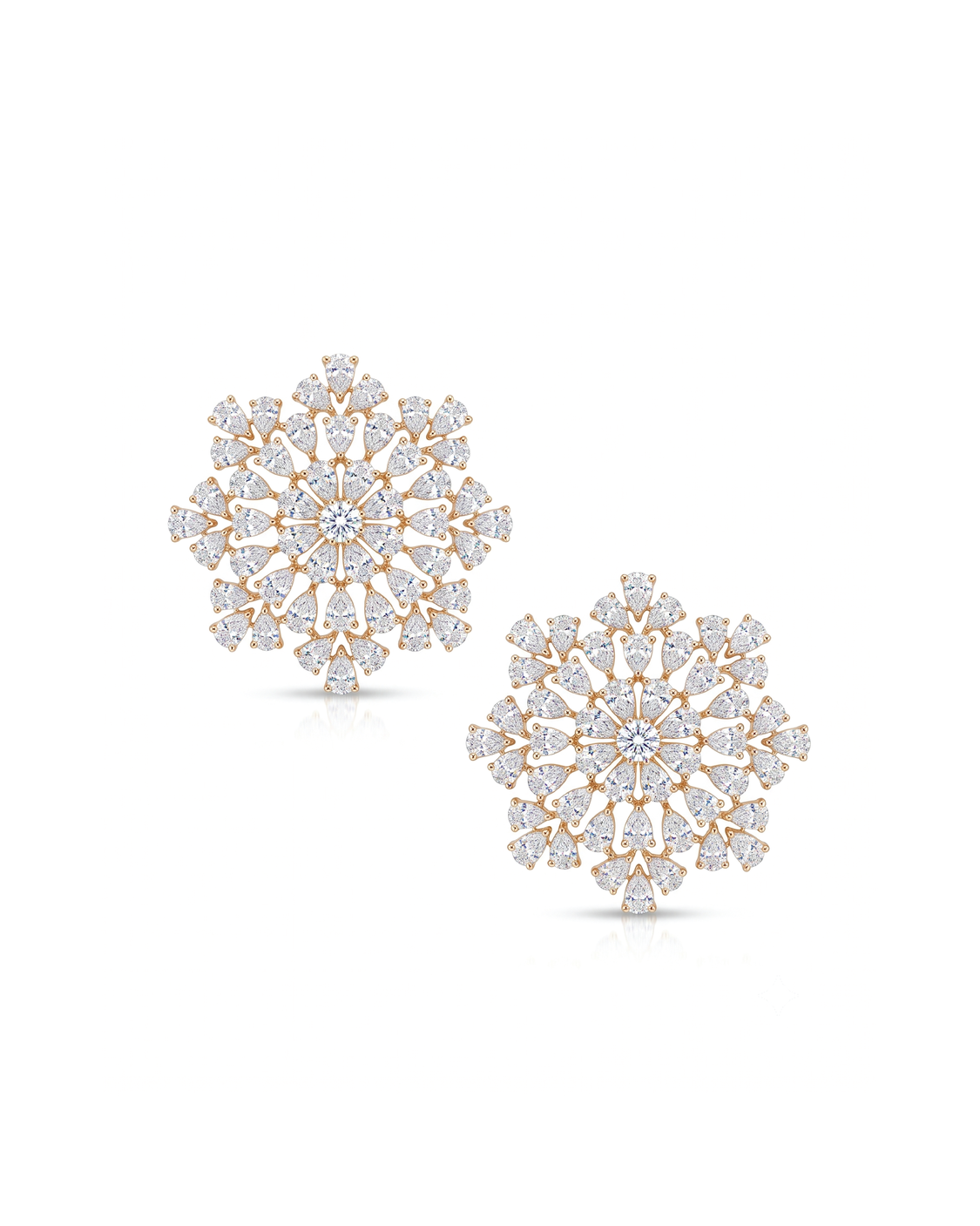 Floral Cascade Earrings
