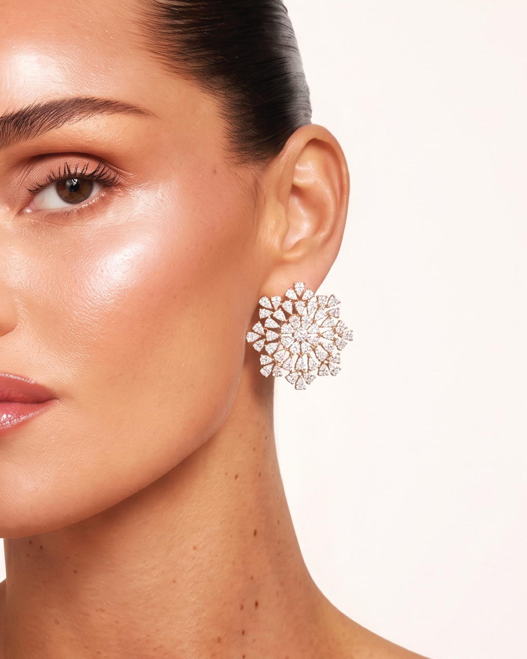 Floral Cascade Earrings