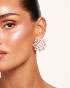 Floral Cascade Earrings