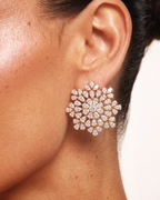 Floral Cascade Earrings