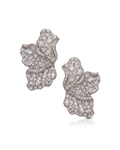 Diamond Petal Earrings