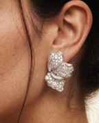 Diamond Petal Earrings