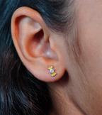Candy Pop Diamond Studs