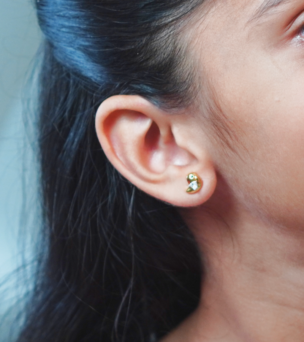 Songbird Diamond Studs 1
