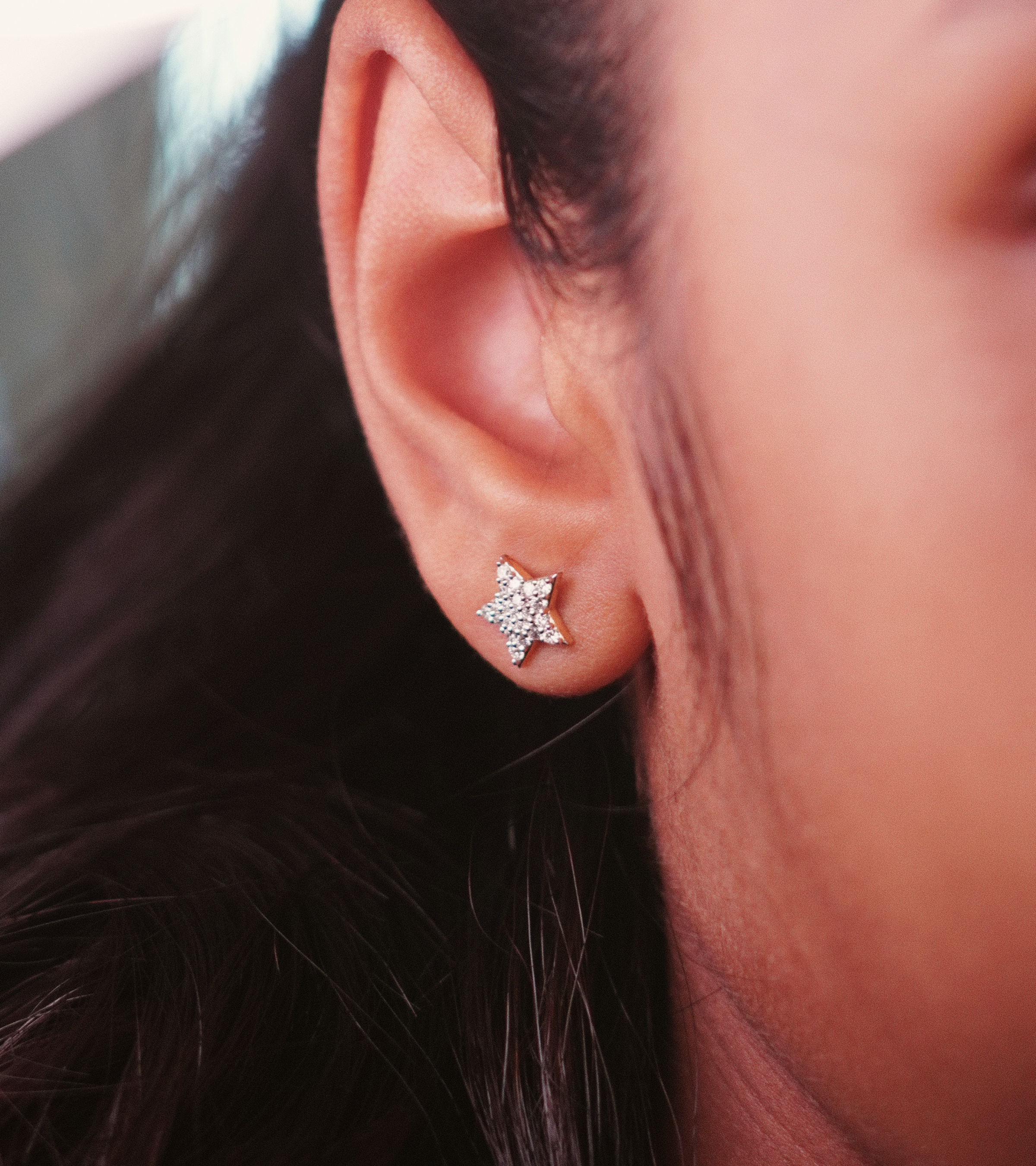 Starlight Cluster Studs