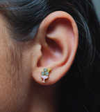 Sip & Sparkle Studs