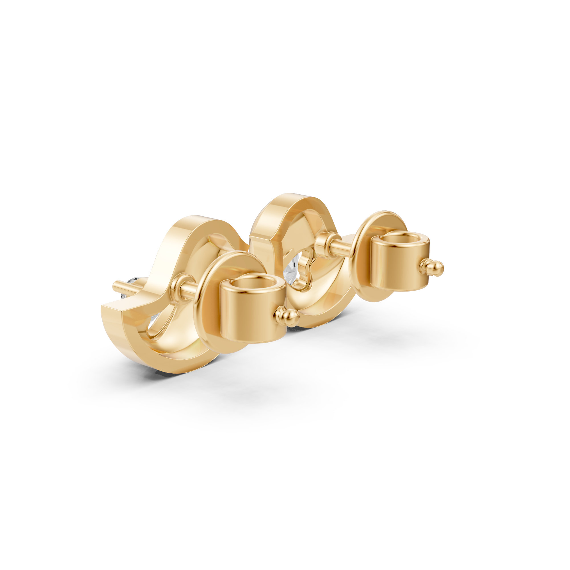 Songbird Diamond Studs 1