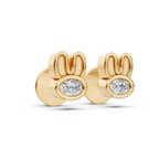 Bunny Spark Diamond Studs