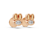 Bunny Spark Diamond Studs