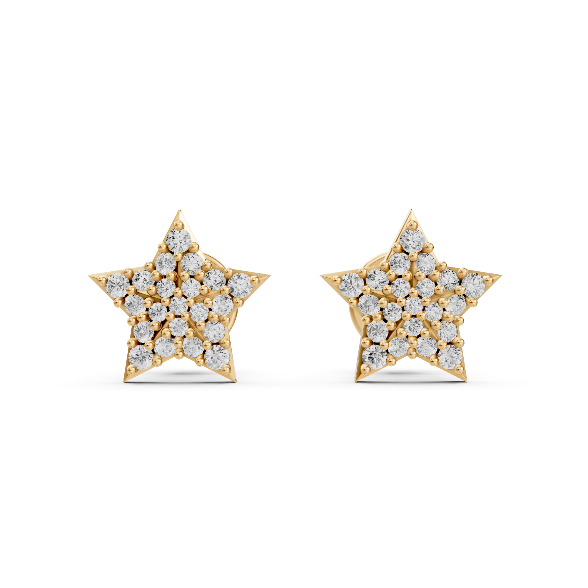 Starlight Cluster Studs