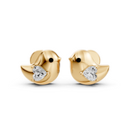 Songbird Diamond Studs 1