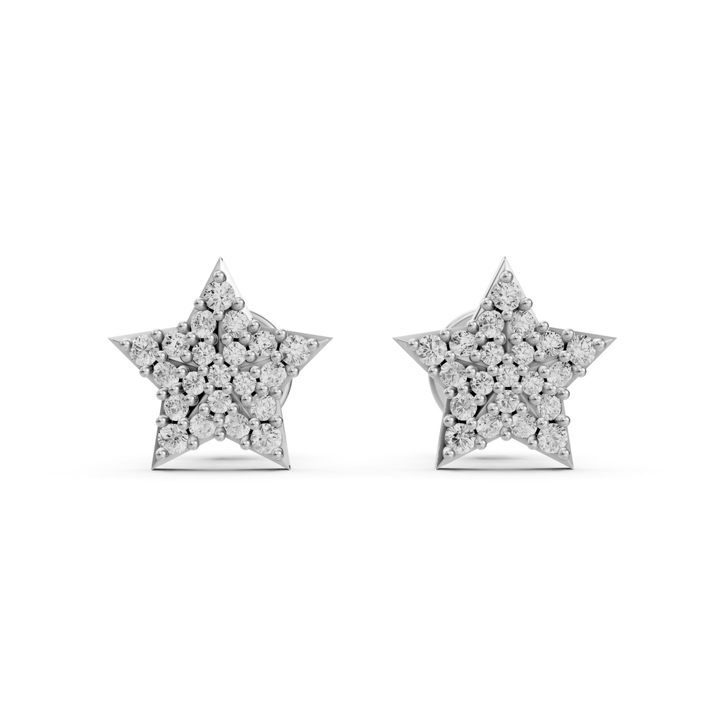 Starlight Cluster Studs