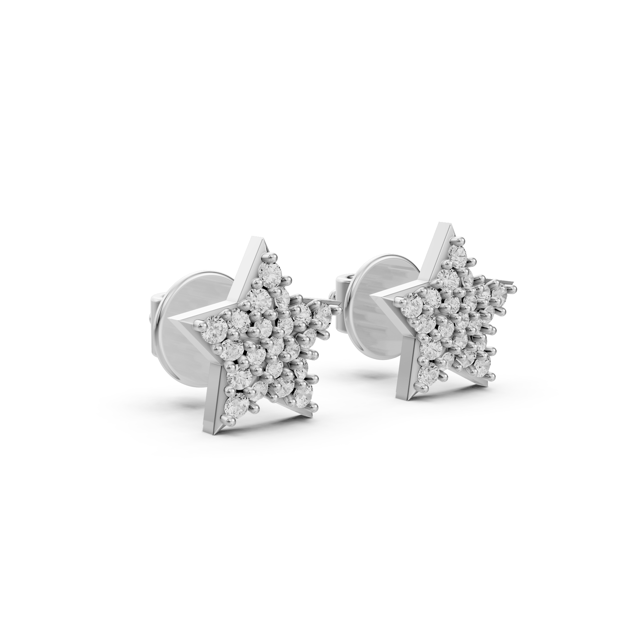 Starlight Cluster Studs
