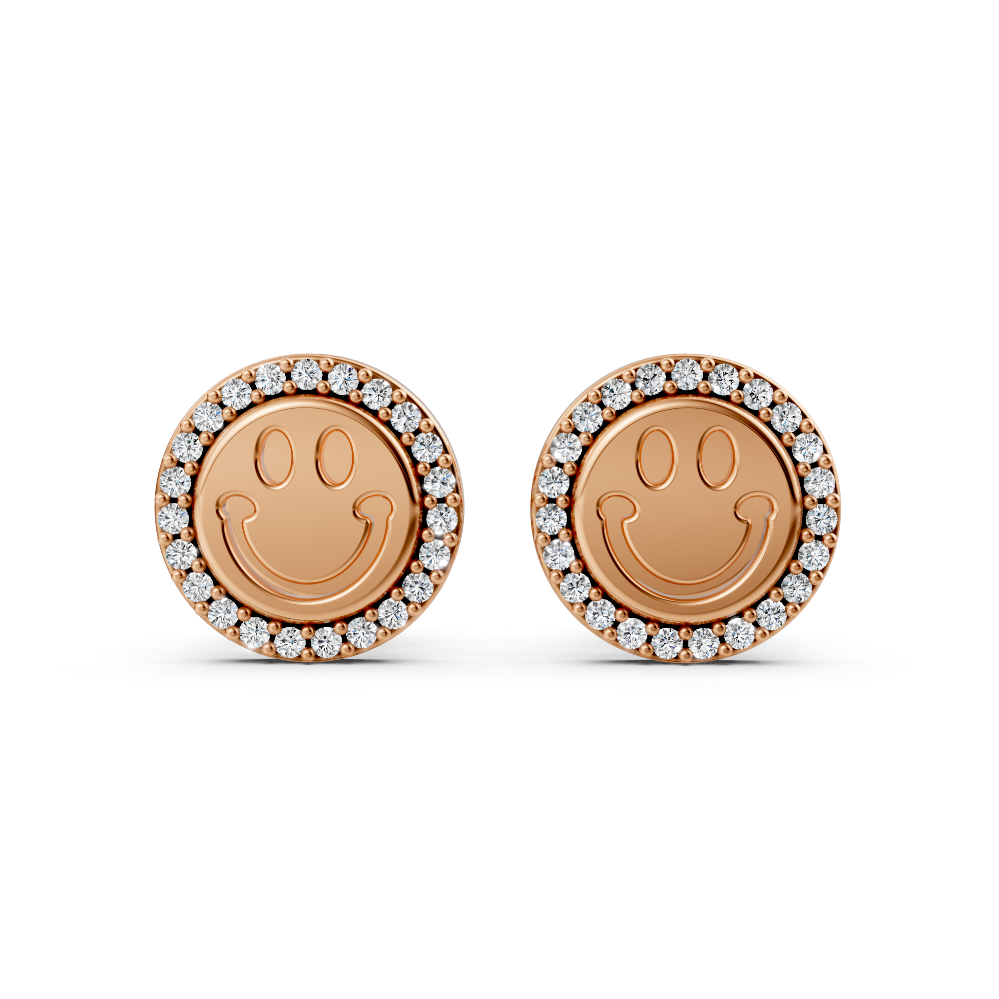 Smiley Shine Studs