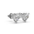 Amour Heart Diamond Studs