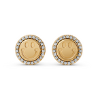 Smiley Shine Studs
