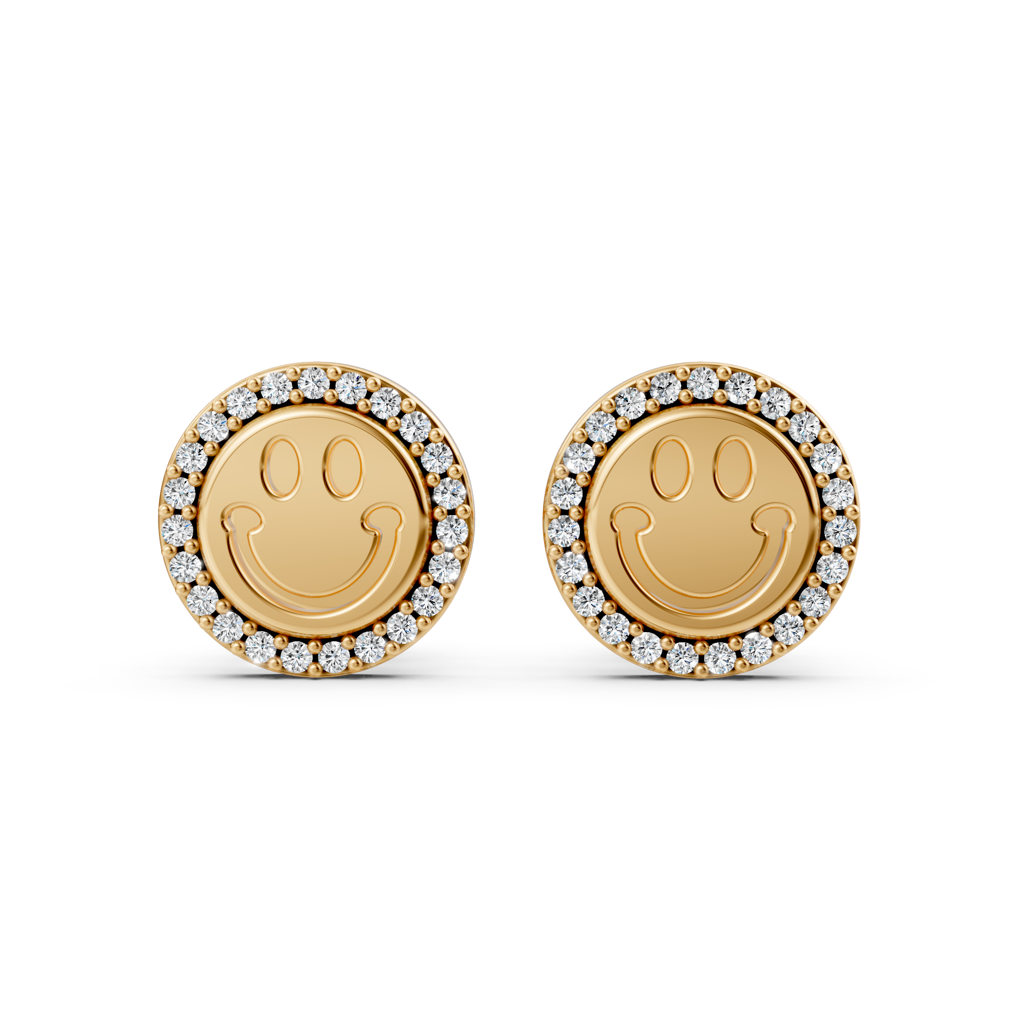 Smiley Shine Studs