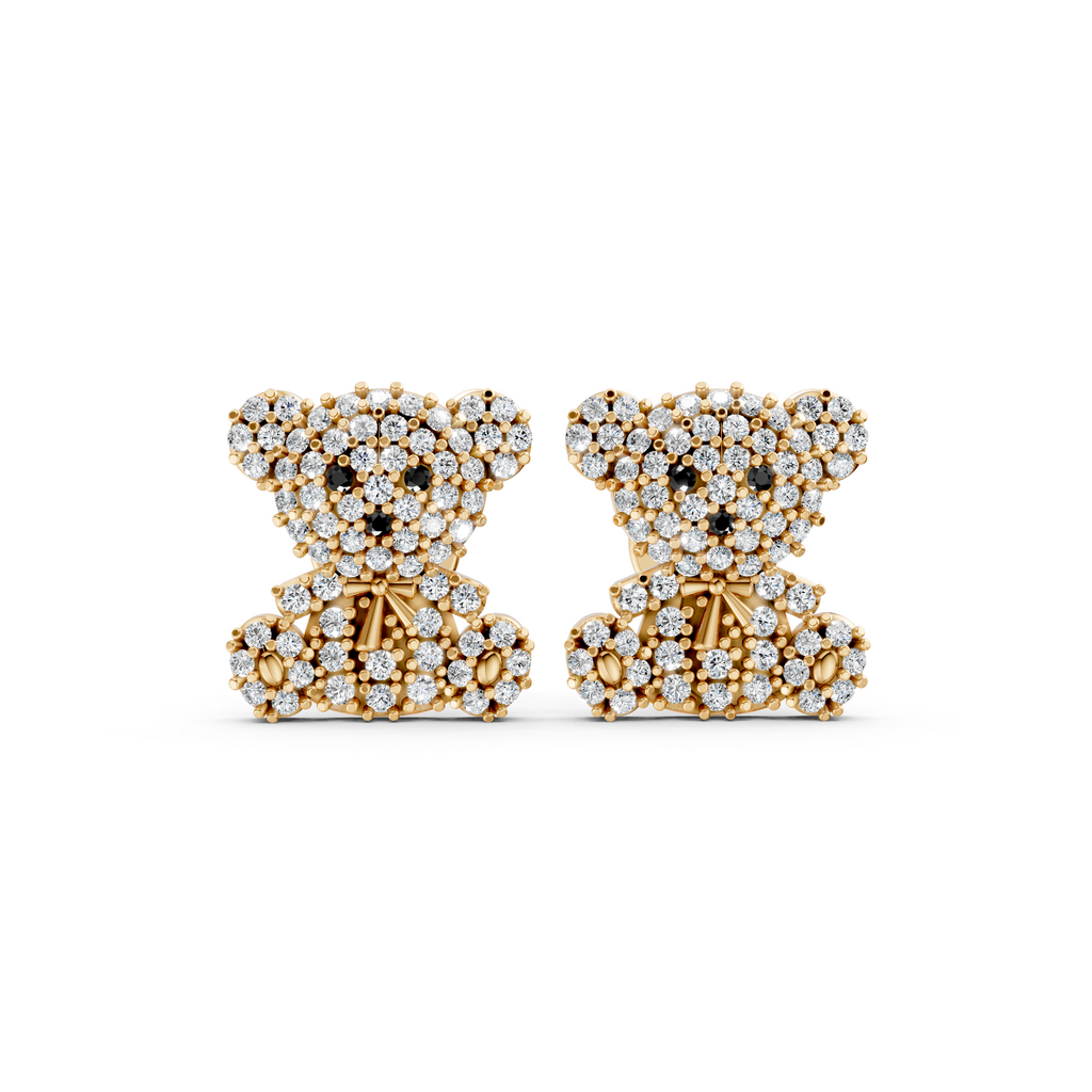 CuddleBear Studs