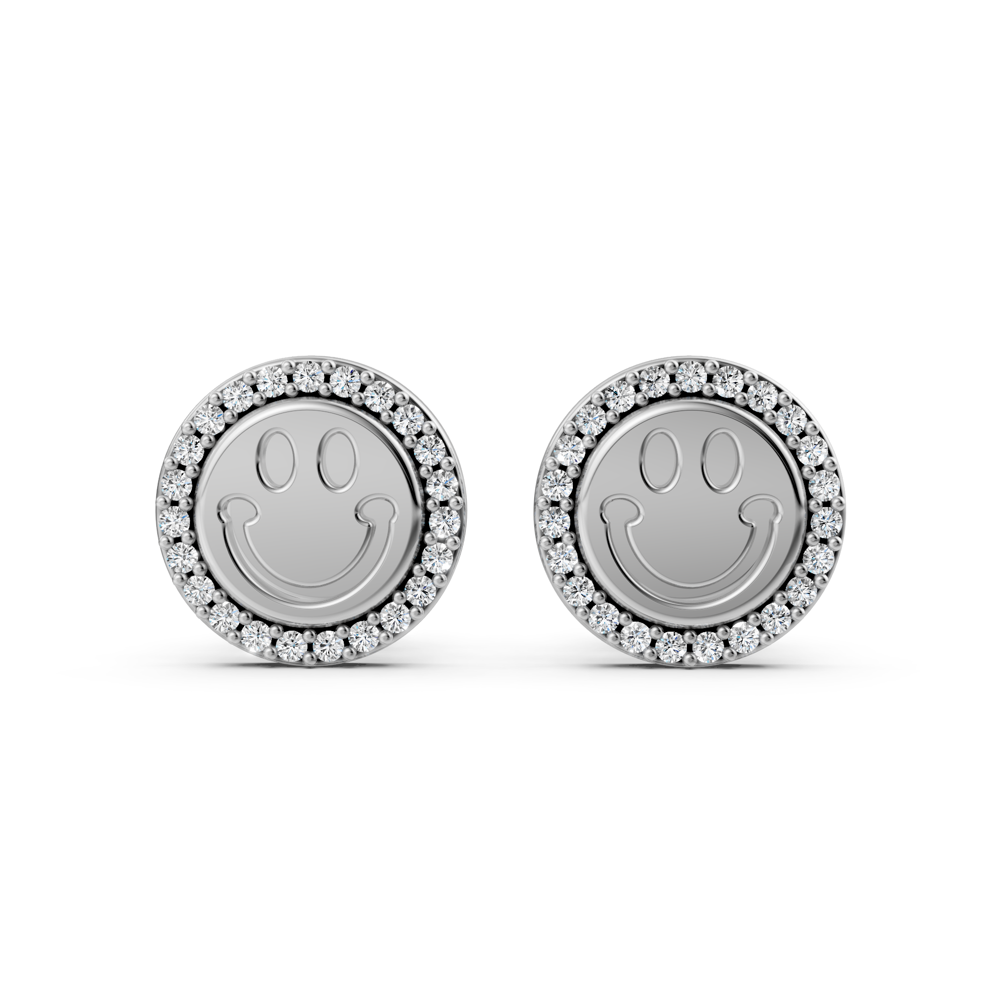Smiley Shine Studs
