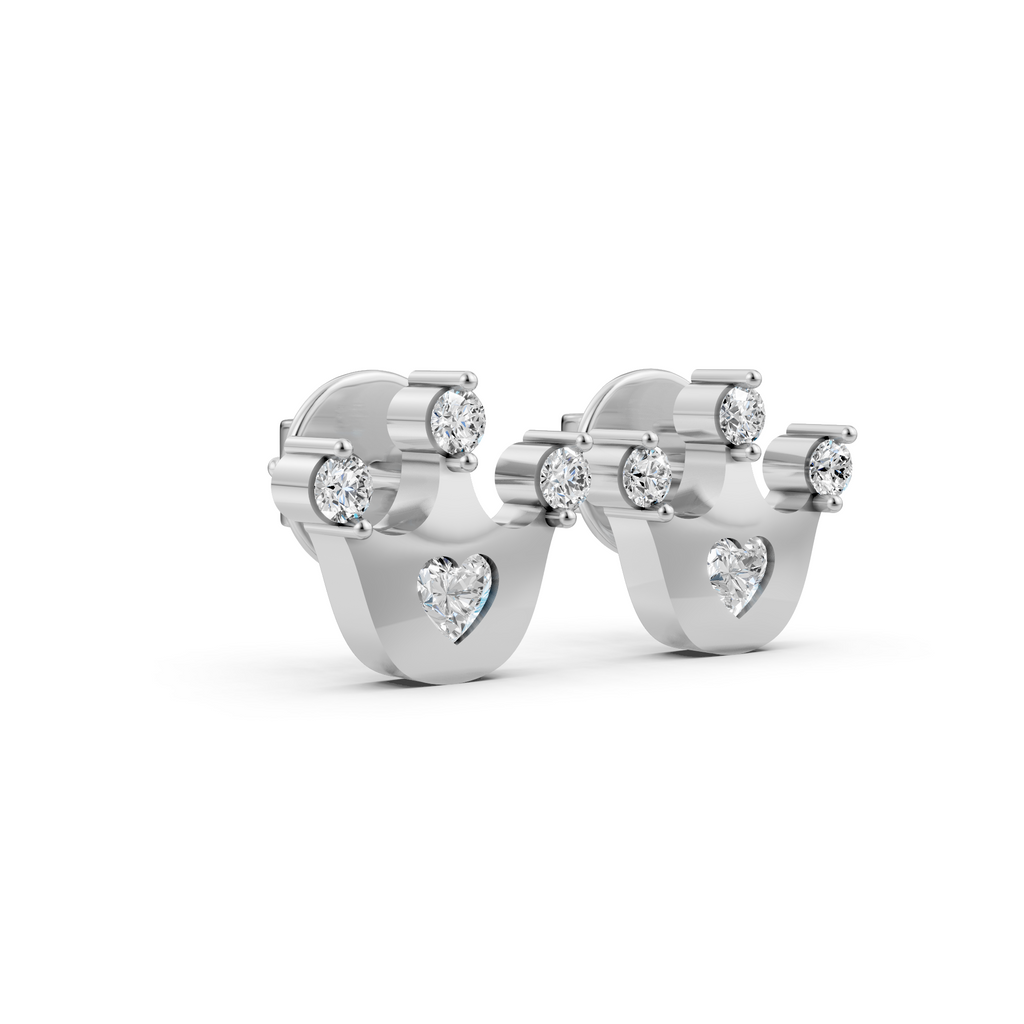 Queen’s Crown Studs