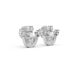 Queen’s Crown Studs