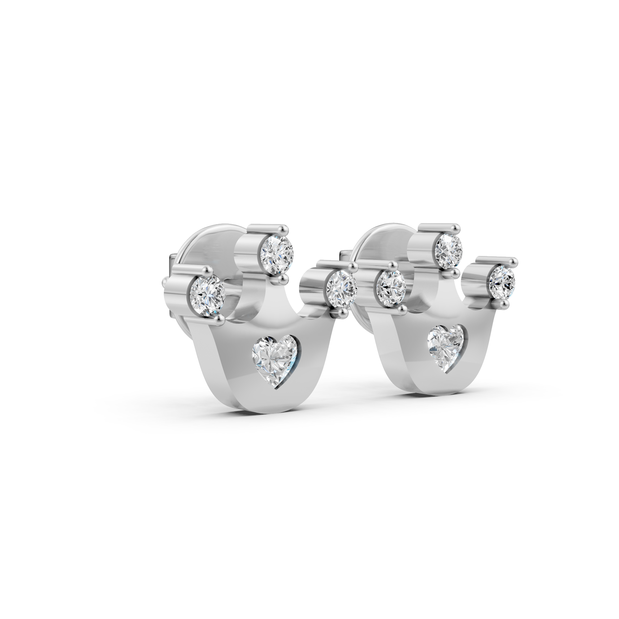 Queen’s Crown Studs