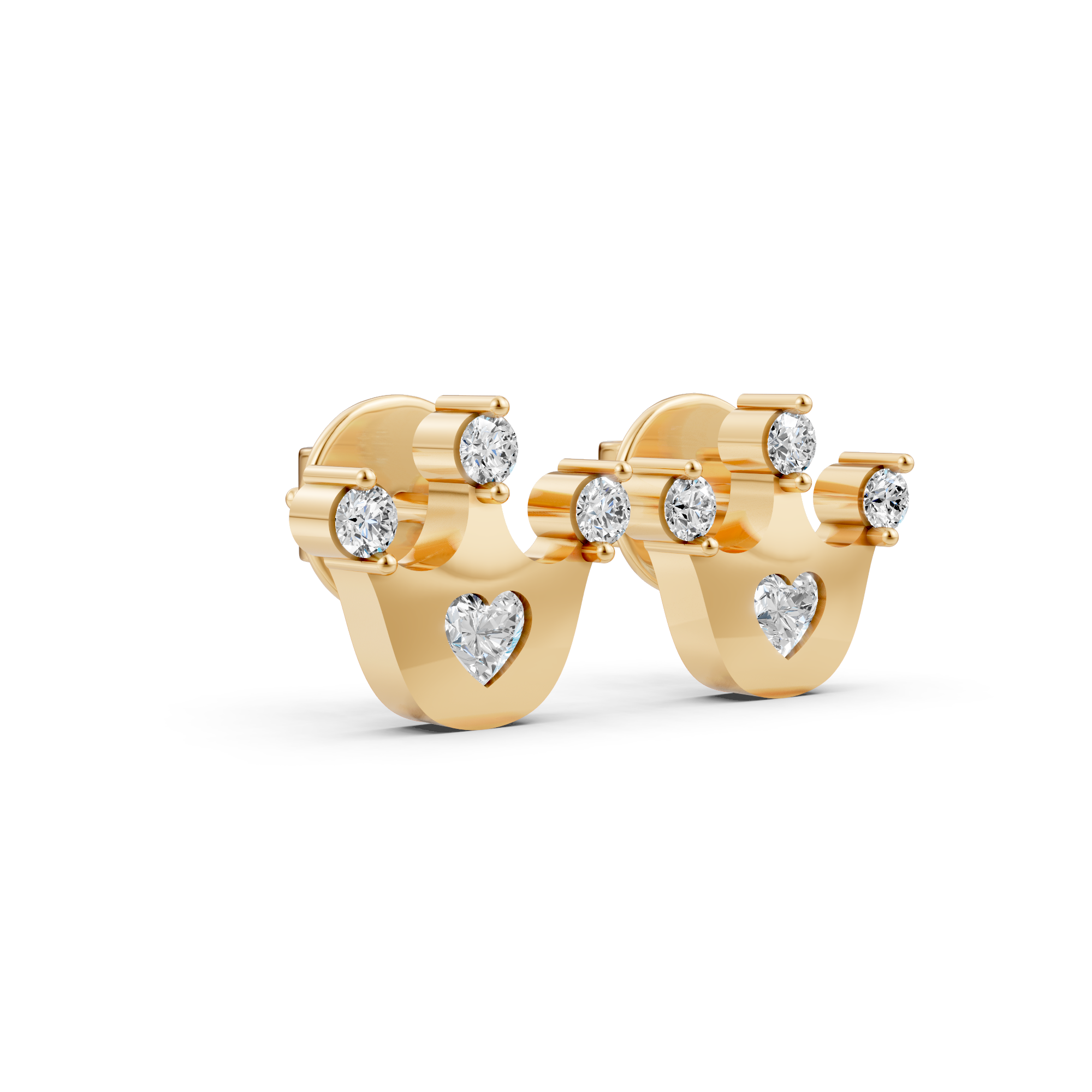 Queen’s Crown Studs