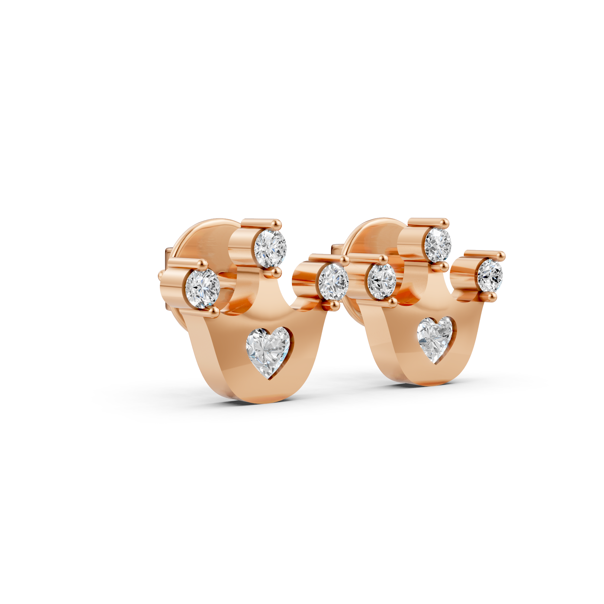 Queen’s Crown Studs