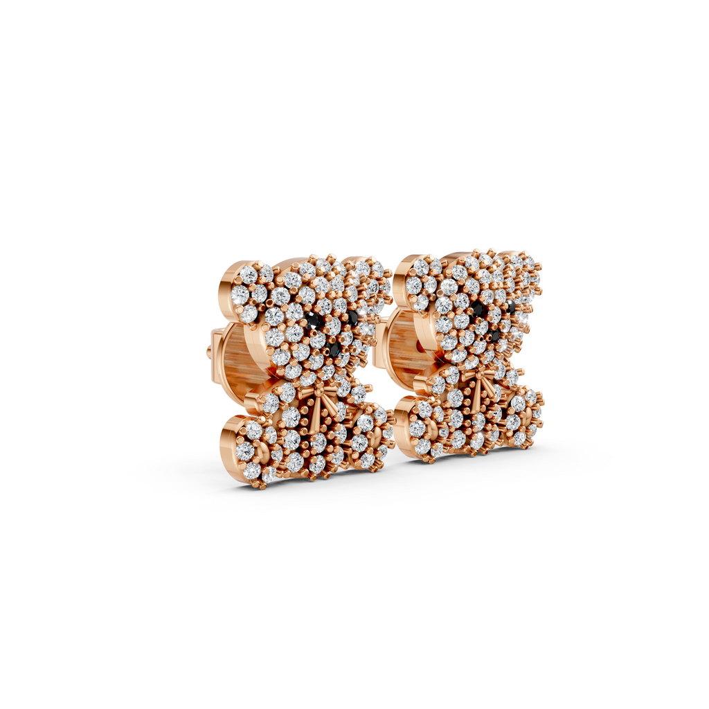 CuddleBear Studs