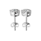 Amour Heart Diamond Studs