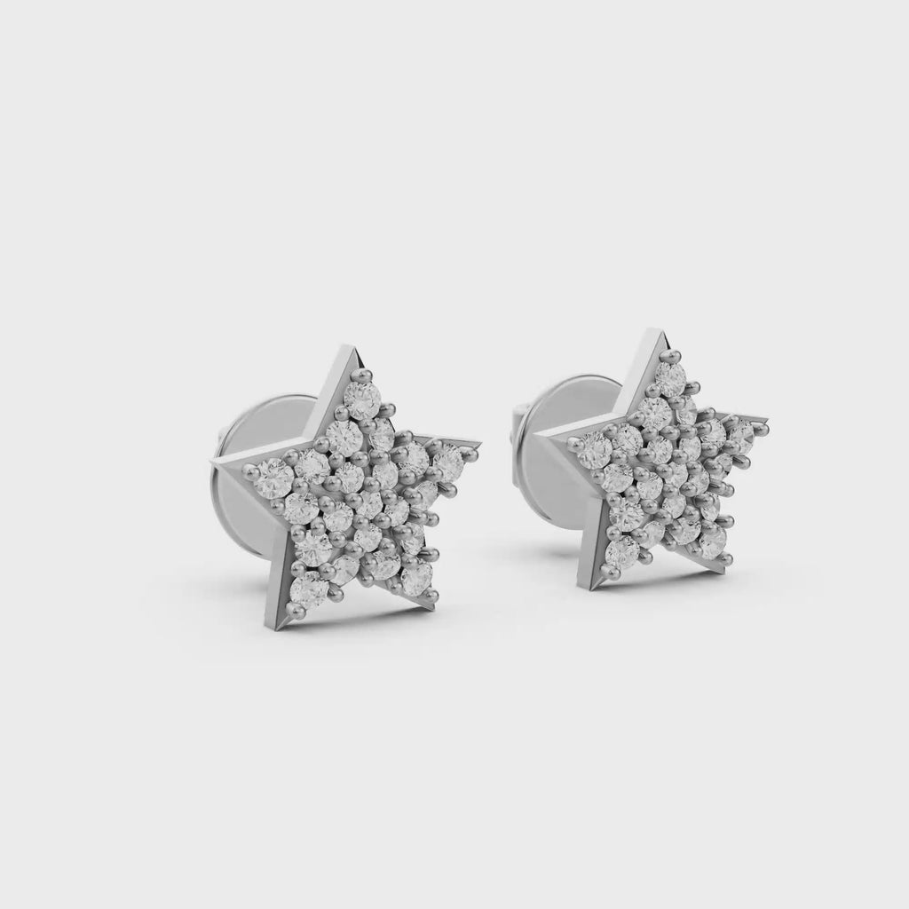 Starlight Cluster Studs