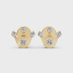 Queen’s Crown Studs