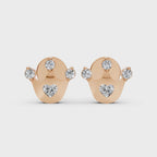 Queen’s Crown Studs