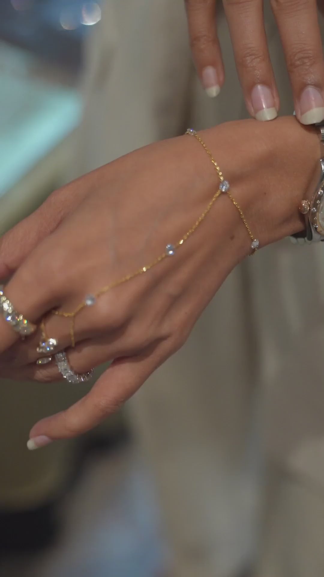 Signature Hand Chain