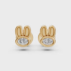 Bunny Spark Diamond Studs