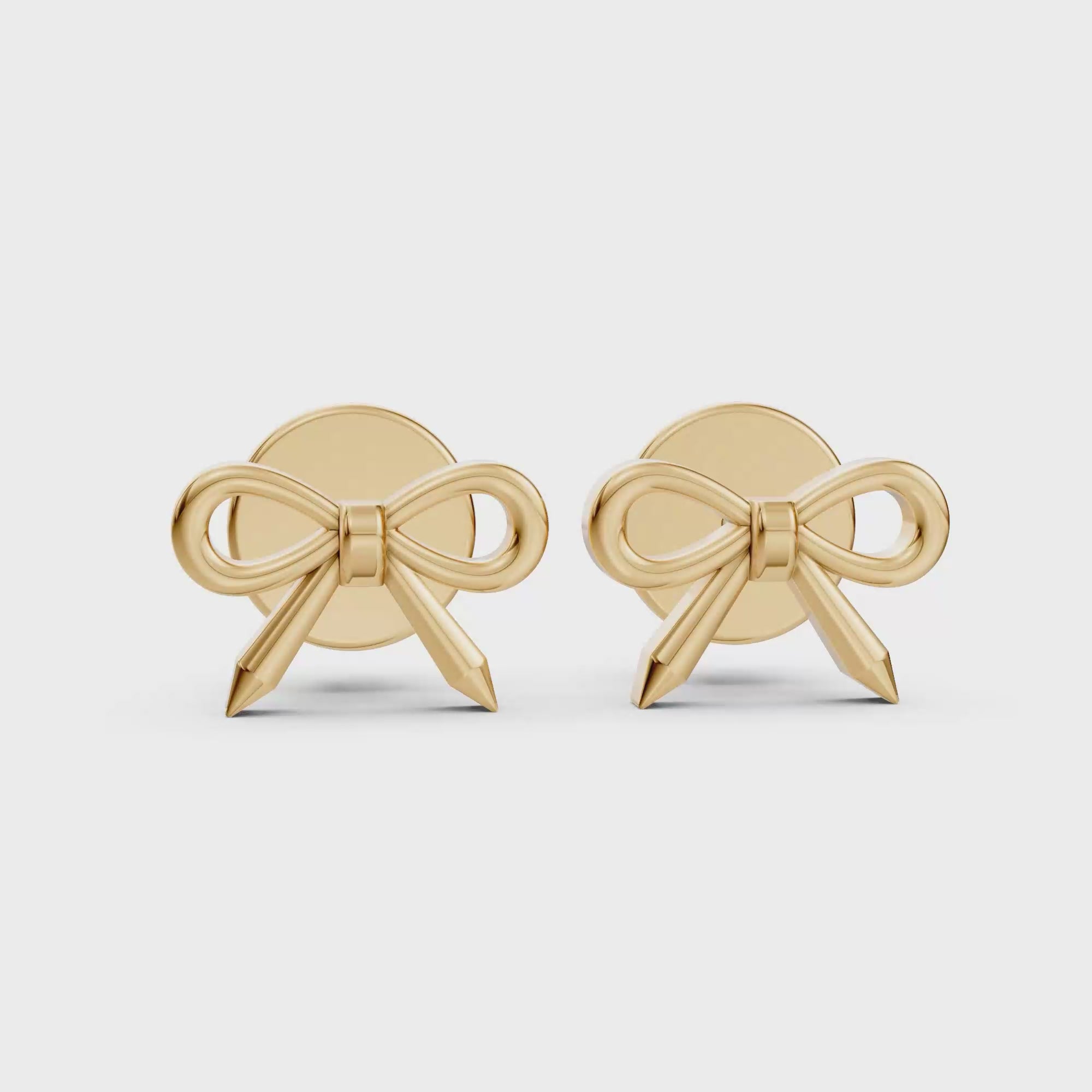 Eternal Bow Studs